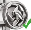 Metaltex Mlynček na mäso 3 v 1 Jack Aluminium Náhľad obrázku produktu 17