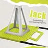 4 Stück Schwerlast Stabilisator Stützplatten mit Griff 31 x Produktbild-Vorschau 3