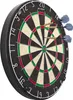 CRIVIT Sisal-Dartscheibe Dartscheibe Wurfpfeilscheibe inkl. Produktbild-Vorschau 2