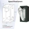 WOLTU Gewächshaus Indoor, aus Oxford-Gewebe, Produktbild-Vorschau 3