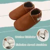 BEMESU® Baby Krabbelschuhe aus Echtleder, weiche Produktbild-Vorschau 3
