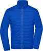 James+Nicholson JN1120 | Men`s Padded Jacket - Farbe: Royal Produktbild-Vorschau 3