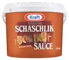 Produktbild Kraft Schaschlik Sauce herzhaft würzige Sauce im Eimer 12000g Produktbild-Vorschau