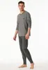 Schiesser Herren Schlafanzug lang dunkelblau Serie 95/5 Produktbild-Vorschau 10