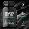 L-arginin 3000 mg (120 kapslí) – doplněk stravy, energie, Náhled obrázku produktu 2