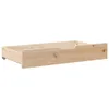 vidaXL Cassettiera per letto con rotelle 2 pezzi 90x55x17 Anteprima dell’immagine prodotto 3