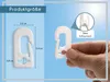 PHENO FLAGS Karabiner-Flaggenhaken 10er Set - einfache Produktbild-Vorschau 2