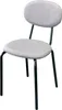 Anella Stuhl, Cappucchino, gepolsterte Sitzfläche, 48x81x40 Produktbild-Vorschau 1