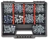 Sechskantschrauben Sortiment M4-M5-M6 // 8mm-20mm 215 tlg. Produktbild-Vorschau 5