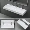 Mai & Mai Waschbecken Aufsatzwaschbecken matt weiß Produktbild-Vorschau 6