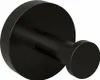 X-ROUND BLACK Haken, Schwarz Produktbild-Vorschau 1