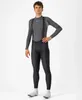 Castelli Espresso Lange Trägerhose Schwarz XL Mann Schwarz Produktbild-Vorschau 8