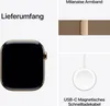 Apple Watch Series 10 4G 46mm Gold Titanium (Goldenes Produktbild-Vorschau 5