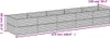 vidaXL Hochbeet 479x100x69 cm Cortenstahl Voir les images du produit 4