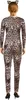 costume sexy leopardato per donna taglia S - L, taglia:M Anteprima dell’immagine prodotto 5