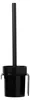WENKO WC-Bürste LIZAN schwarz BHT 10.50x35.50x10.50 cm Produktbild-Vorschau 3
