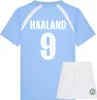 Manchester City Haaland Fußball Trikot Set Heim - 2024-2025 Produktbild-Vorschau 1