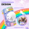 Inliner Schoner Kinder Set - Rheinland GS  mit EINHORN Produktbild-Vorschau 5
