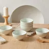Schale set 6er Ø11,7cm Keramik Frühstücksschale Produktbild-Vorschau 7