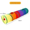 Katzentunnel Katze Kitty Haustier Spielzeug Spieltunnel Produktbild-Vorschau 2