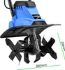 Elektrický Kultivátor Pôdy Silný Obrí Kultivátor 36 Cm Na Náhľad obrázku produktu 7