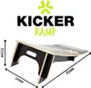 Union Stunt-Scooter Skatebard BMX RC-Car Rampe Kicker Produktbild-Vorschau 6