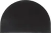 vidaXL Fußmatte Natur Halbrund 60x90 cm Kokosfaser Getuftet Produktbild-Vorschau 1