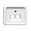 Busch-Jaeger Disco centrale doppio Busch-Jaeger 1803-02-24G Anteprima dell’immagine prodotto 3