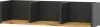 Vicco Wandregal Tomy, 90 x 20 cm, Anthrazit/Goldkraft Eiche Produktbild-Vorschau 2