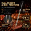 ZELURXX Kabelloses Bluetooth Bratenthermometer mit Produktbild-Vorschau 3
