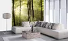 Fototapete - Forest 225x250cm - Vliestapete Produktbild-Vorschau 2