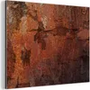 Nástenná dekorácia Kovový kovový obraz Wall Art 120x90cm Náhľad obrázku produktu 1