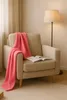 Betz 4 Stück Luxus Fleecedecken 130x170 cm Kuscheldecken  Produktbild-Vorschau 4