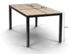 Gartentisch | Limasol 160 x 90 cm | Polywood & Aluminium |  Produktbild-Vorschau 4