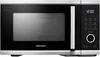 A front view of a black and silver MEDION microwave oven. Anteprima dell’immagine prodotto