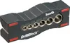 A black drill guide with various sized holes and markings for drilling precise holes. Anteprima dell’immagine prodotto