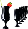 PLATINUX Schwarze Cocktailgläser 400ml (max. 470ml) aus Produktbild-Vorschau 1