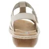 Rieker Damen Klassische Sandalen 65919-60 Farbe:Beige Produktbild-Vorschau 7