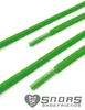 SNORS Schnürsenkel rund - GRÜN - 3mm - 150cm Produktbild-Vorschau 2