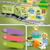 LEGO DUPLO Interaktive Abenteuer-Eisenbahn - Lernspielzeug Produktbild-Vorschau 5