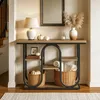 Table console industrielle Tribesigns de 105 cm, table Voir les images du produit 8