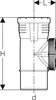Geberit GE Silent-Pro, Reinigungsstück, 90°, d110 mm, runde Produktbild-Vorschau 2