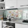 Küchenrückwand Spritzschutz Glas mit Motiv Kirschblüten Produktbild-Vorschau 2
