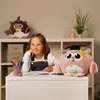Eule Svilanit Tochter Mia - 3 in 1 - Spielzeug, Decke und Produktbild-Vorschau 3