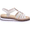 Rieker Komfort Sandalen Aleria Damen 31353439353931 Gold 37 Produktbild-Vorschau 37