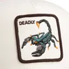 Goorin Bros. Trucker Cap The Deadliest Scorpion chalk Produktbild-Vorschau 7
