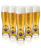 6x Franziskaner Weißbier Glas 0,5l Hefe Weizen Gläser Produktbild-Vorschau 1