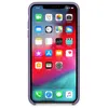 A smartphone with a purple case is displayed front and center against a white background. The phone's screen shows a grid of app icons. Produktbild-Vorschau