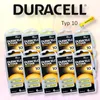 Duracell Typ 10 Hörgerätebatterien, Gelb, 60 Stück Produktbild-Vorschau 2
