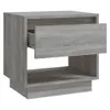 vidaXL Nachttische 2 Stk. Grau Sonoma 45x34x44 cm Produktbild-Vorschau 6